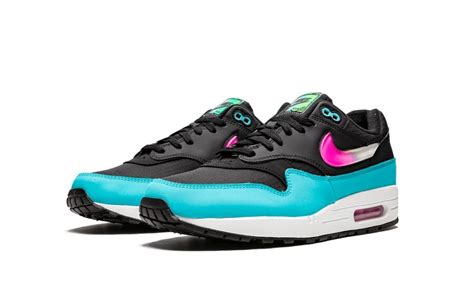 Nike Air Max 1 Jelly Swoosh Black Fuchsia Blue Fury